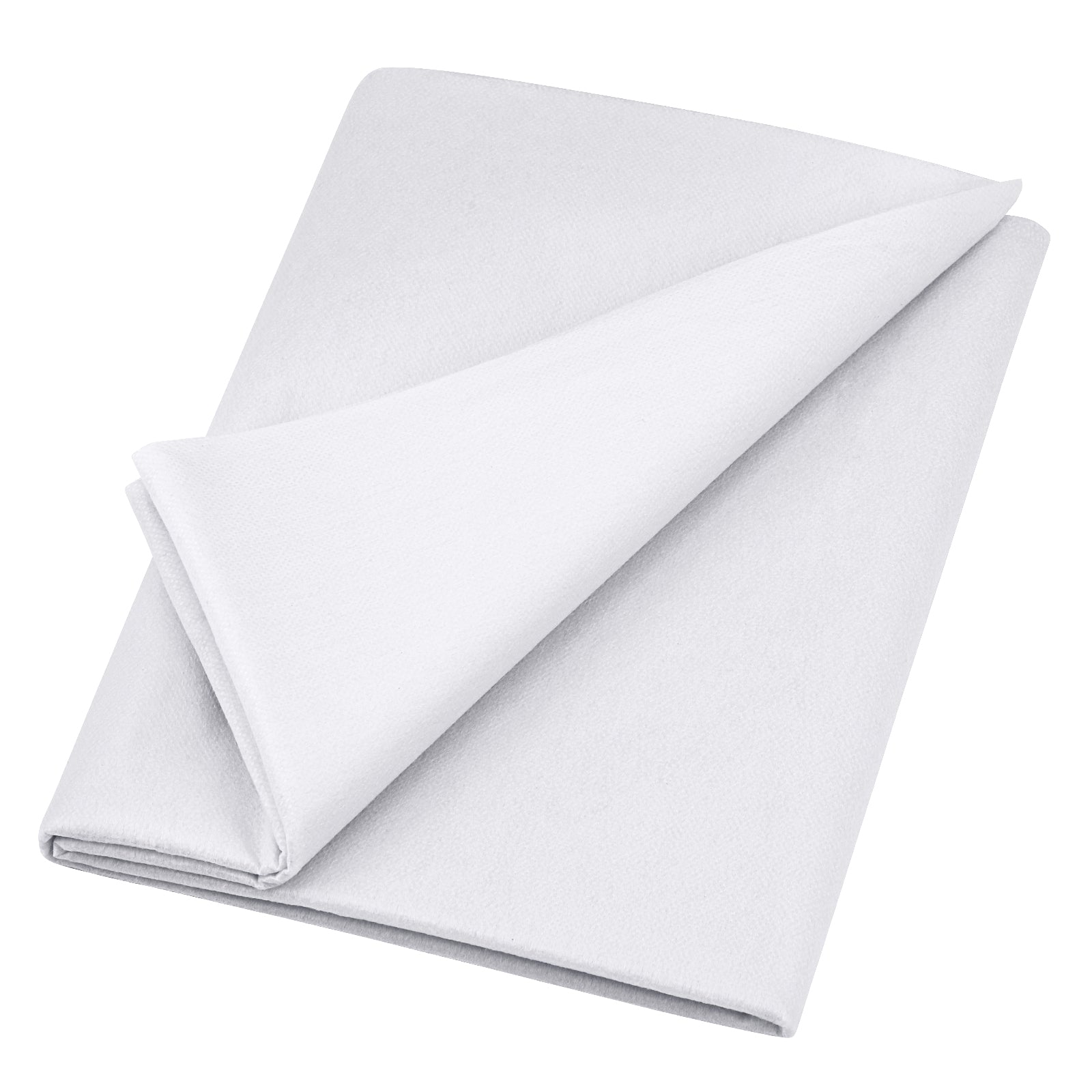 [Best Seller] Jupean Fusible Interfacing for Sewing - 30" x 79" White Iron-On Fabric Interfacing, Lightweight 30g/m² & Medium Weight 50g/m² Options, for DIY Quilting & Crafts